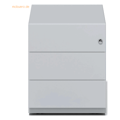Bisley Rollcontainer - 3 Schübe - 42cm x 77,5cm - Büroaufbewahrung Bisley Rollcontainer - 3 Schübe - 42cm x 77,5cm - Büroaufbewahrung