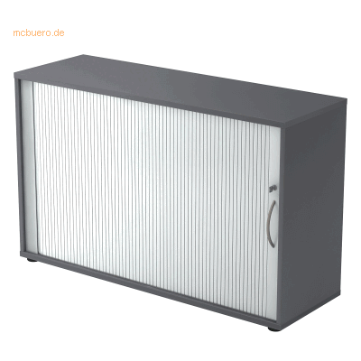 hjh OFFICE PRO BETA 1732S - Verstellbarer Aufbewahrungsschrank - Graphit hjh OFFICE PRO BETA 1732S - Verstellbarer Aufbewahrungsschrank - Graphit