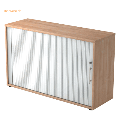 hjh OFFICE PRO BETA 1732S - Nussbaum - Aktenschrank hjh OFFICE PRO BETA 1732S - Nussbaum - Aktenschrank
