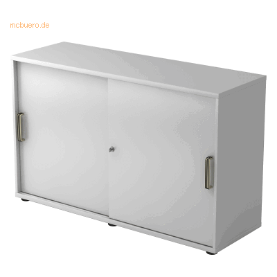 HAMMERBACHER Modell V1752S/5/5/SG Schiebetürenschrank - 120x40x75 cm HAMMERBACHER Modell V1752S/5/5/SG Schiebetürenschrank - 120x40x75 cm