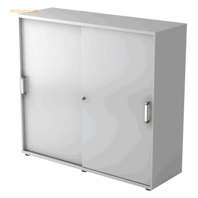 HAMMERBACHER Modell 1753S - Lichtgrau Büroschrank HAMMERBACHER Modell 1753S - Lichtgrau Büroschrank