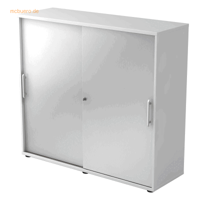 hjh OFFICE PRO BETA 1753S - Platzsparender Schiebetürenschrank hjh OFFICE PRO BETA 1753S - Platzsparender Schiebetürenschrank
