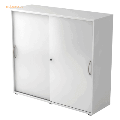 hjh OFFICE PRO BETA 1753S - Weiß, 3 Höhenverstellbare Fachböden - Schrank hjh OFFICE PRO BETA 1753S - Weiß, 3 Höhenverstellbare Fachböden - Schrank