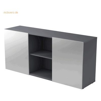 hjh OFFICE PRO KAPA 1780 Sideboard - Schiebetüren hjh OFFICE PRO KAPA 1780 Sideboard - Schiebetüren