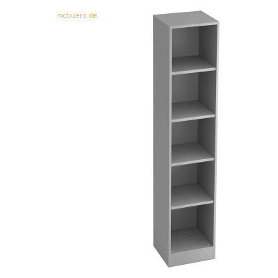HAMMERBACHER Hellgraues Aktenschrank Modell 6040 - Aktenschrank HAMMERBACHER Hellgraues Aktenschrank Modell 6040 - Aktenschrank