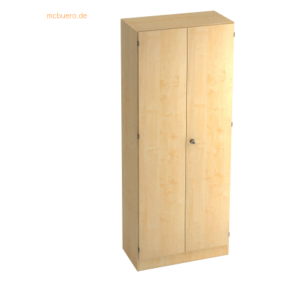 HAMMERBACHER Aktenschrank Prokura - Ahorn, 4 Fachböden, 80x42x200 cm HAMMERBACHER Aktenschrank Prokura - Ahorn, 4 Fachböden, 80x42x200 cm