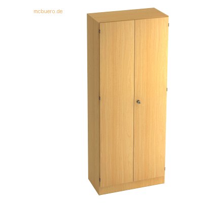 HAMMERBACHER Buche Aktenschrank - 4 Fachböden - 80x42x200cm HAMMERBACHER Buche Aktenschrank - 4 Fachböden - 80x42x200cm