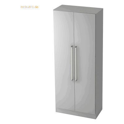 Hammerbacher Lichtgrau 7100 CE Aktenschrank - 4 Fachböden Hammerbacher Lichtgrau 7100 CE Aktenschrank - 4 Fachböden