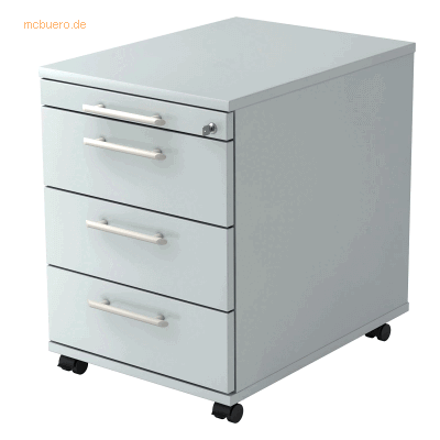 hjh OFFICE PRO SIGNA AC30 RE - Rollcontainer mit 3 Schubladen - Büroaufbewahrung hjh OFFICE PRO SIGNA AC30 RE - Rollcontainer mit 3 Schubladen - Büroaufbewahrung