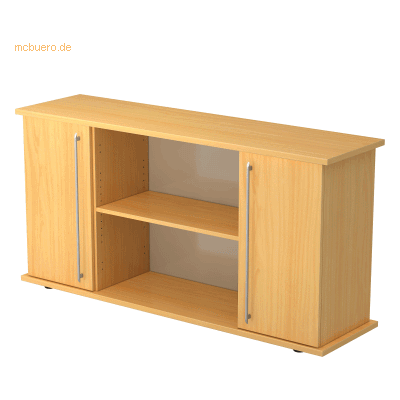 Hammerbacher Modell SB 2OH - 2-türiger Sideboard, 166cm breit Hammerbacher Modell SB 2OH - 2-türiger Sideboard, 166cm breit