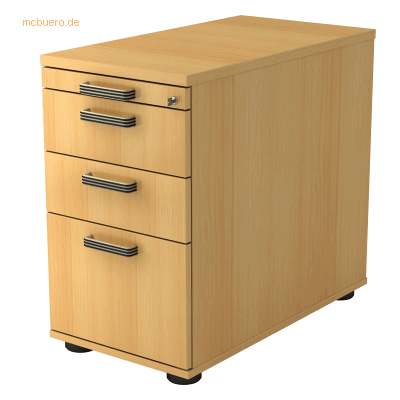 mcbuero.de Standcontainer 80cm 2 Schub 1 Hängeregistratur Schloss Stre mcbuero.de Standcontainer 80cm 2 Schub 1 Hängeregistratur Schloss Stre