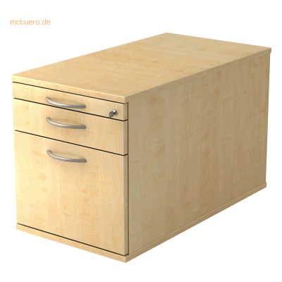 hjh OFFICE PRO SIGNA TC20 - Ahorn 3-Schubladen Schrank hjh OFFICE PRO SIGNA TC20 - Ahorn 3-Schubladen Schrank