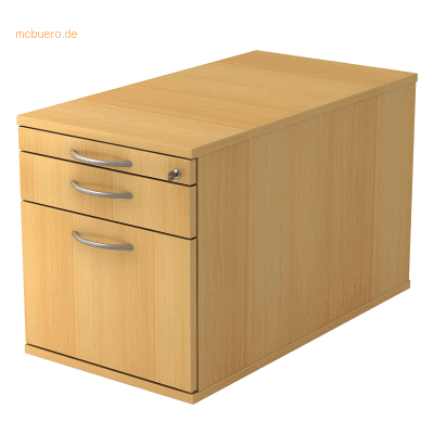 hjh OFFICE PRO SIGNA TC20 - Rollcontainer aus Buche - Bürolager hjh OFFICE PRO SIGNA TC20 - Rollcontainer aus Buche - Bürolager