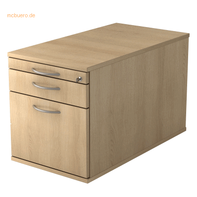 hjh OFFICE PRO SIGNA TC20 BM - Eichen-Schrank mit 3 Schubladen hjh OFFICE PRO SIGNA TC20 BM - Eichen-Schrank mit 3 Schubladen