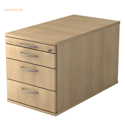 hjh OFFICE PRO SIGNA TC30 - Eiche 3-Schubladen Rollcontainer hjh OFFICE PRO SIGNA TC30 - Eiche 3-Schubladen Rollcontainer