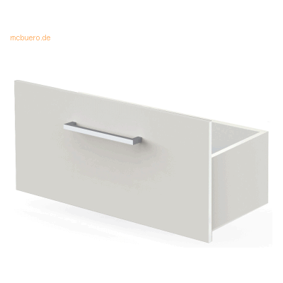 Kerkmann Weiße Büro-Schublade - Prime, Priola - 76x36x35 cm Kerkmann Weiße Büro-Schublade - Prime, Priola - 76x36x35 cm