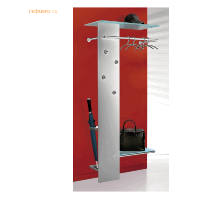 Kerkmann Wandgarderobe Kent mit hut- und Taschenablage (ohne Schirmstä Kerkmann Wandgarderobe Kent mit hut- und Taschenablage (ohne Schirmstä