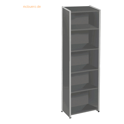 Kerkmann Büro Aktenschrank L410 P380 H1850 - Aktenschrank Kerkmann Büro Aktenschrank L410 P380 H1850 - Aktenschrank