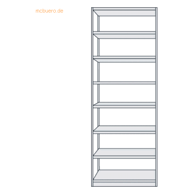 Kerkmann Progress 500 Büregal - Office Shelf Kerkmann Progress 500 Büregal - Office Shelf