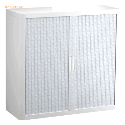 easyOffice Rollladenschrank easyoffice BxTxH 86x37,5x104cm Profil easyOffice Rollladenschrank easyoffice BxTxH 86x37,5x104cm Profil