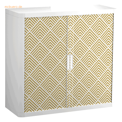 easyOffice Rollladenschrank easyoffice BxTxH 86x37,5x104cm Winkel easyOffice Rollladenschrank easyoffice BxTxH 86x37,5x104cm Winkel