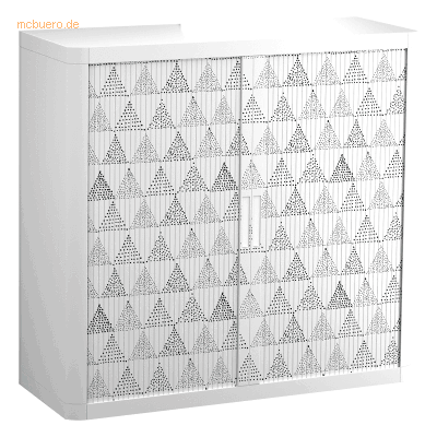 Paperflow Modell 60548 Stauraumschrank - Schwarz & Weiß Paperflow Modell 60548 Stauraumschrank - Schwarz & Weiß