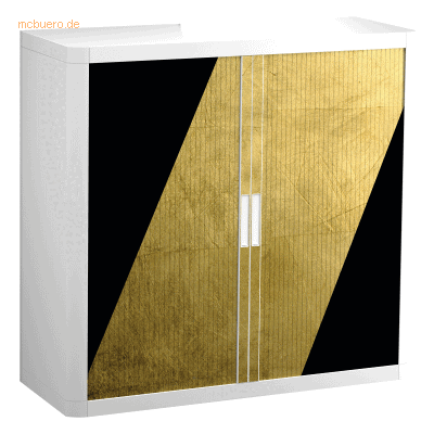 PAPERFLOW easyOffice Klassischer Chic Rollladenschrank 61376 PAPERFLOW easyOffice Klassischer Chic Rollladenschrank 61376