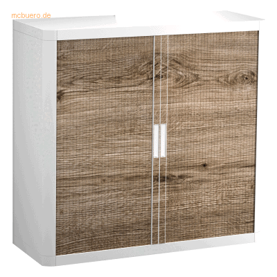 Paperflow Aktenschrank - 2 Verstellbare Regale - Abschließbarer Schrank Paperflow Aktenschrank - 2 Verstellbare Regale - Abschließbarer Schrank