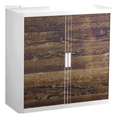 PAPERFLOW easyOffice Industrieller Rollladenschrank - 2 Fachböden PAPERFLOW easyOffice Industrieller Rollladenschrank - 2 Fachböden
