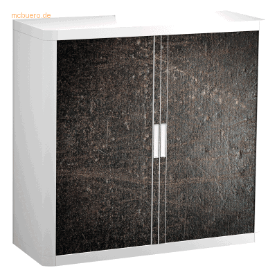 PAPERFLOW Aktenschrank - 2 Fachböden, 110x41,5x104 cm PAPERFLOW Aktenschrank - 2 Fachböden, 110x41,5x104 cm