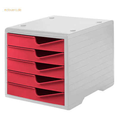 styro Cranberry Modell mit 5 Schubladen - Schubladenbox styro Cranberry Modell mit 5 Schubladen - Schubladenbox