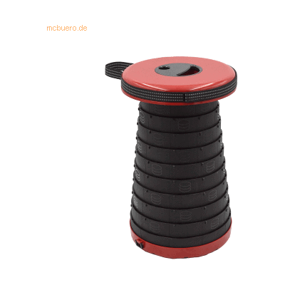 Wedo Teleskophocker SITTOGO NXT 2124202 rot Wedo Teleskophocker SITTOGO NXT 2124202 rot