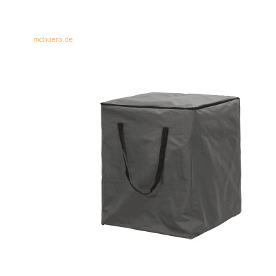 BEST Gartenmöbel-Schutzhülle - 75x75x90cm Grau BEST Gartenmöbel-Schutzhülle - 75x75x90cm Grau
