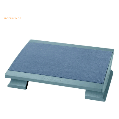 Maul Ergonomische Fußstütze komfortabel mit Teppichbelag grau Maul Ergonomische Fußstütze komfortabel mit Teppichbelag grau