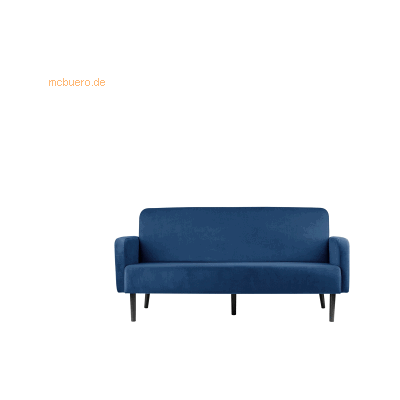 PAPERFLOW LISBOA 3-Sitzer Samtsofa - Sofa PAPERFLOW LISBOA 3-Sitzer Samtsofa - Sofa