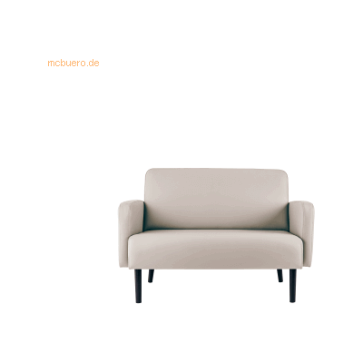 PAPERFLOW LISBOA 2-Sitzer Sofa - Kunstleder PAPERFLOW LISBOA 2-Sitzer Sofa - Kunstleder