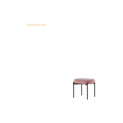 PAPERFLOW Gaia Rose Stoffbank - Sitzbank PAPERFLOW Gaia Rose Stoffbank - Sitzbank