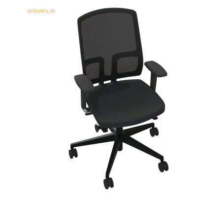 Soennecken Drehstuhl schwarz Armlehnen FAW Sitz Xtreme schwarz Rücken Soennecken Drehstuhl schwarz Armlehnen FAW Sitz Xtreme schwarz Rücken