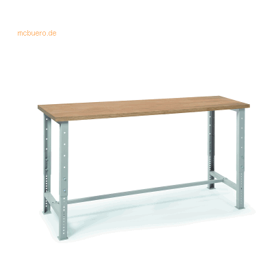 Soennecken Werkbank DS PROFI SYSTEM hv 2000mm Platte Multiplex Soennecken Werkbank DS PROFI SYSTEM hv 2000mm Platte Multiplex