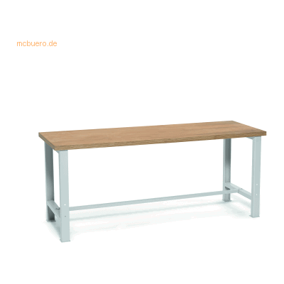 Soennecken Werkbank WS PROFI SYSTEM 2000mm Platte Multiplex Soennecken Werkbank WS PROFI SYSTEM 2000mm Platte Multiplex