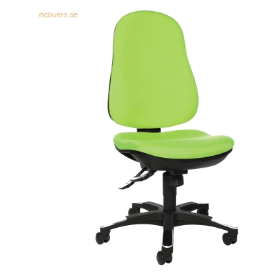 Topstar Bürodrehstuhl TREND SY 9020G05 grün Topstar Bürodrehstuhl TREND SY 9020G05 grün