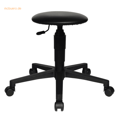 Topstar - TEC 152 - schwarz - 60cm - stool Topstar - TEC 152 - schwarz - 60cm - stool