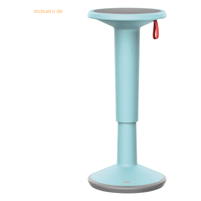 Interstuhl Pastell Türkis Upis1 Hocker - Ergonomischer Höhenverstellstuhl Interstuhl Pastell Türkis Upis1 Hocker - Ergonomischer Höhenverstellstuhl