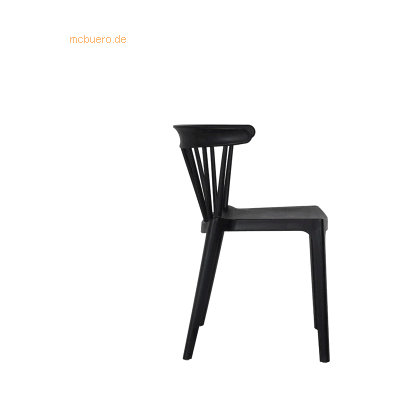 Best Stuhl Windson 50900 schwarz 4 Stück Best Stuhl Windson 50900 schwarz 4 Stück