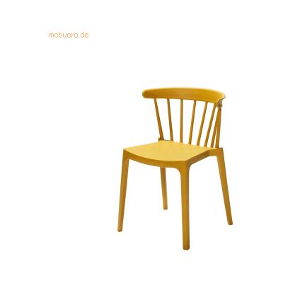 Best Stuhl Windson 50904 gelb 4 Stück Best Stuhl Windson 50904 gelb 4 Stück