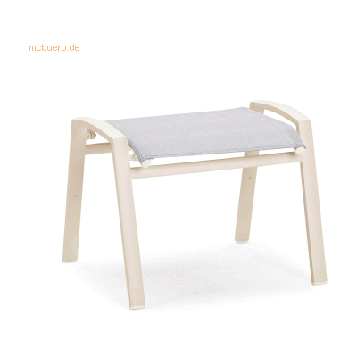 Best Cavalese Beigefußhocker - Fußhocker Best Cavalese Beigefußhocker - Fußhocker