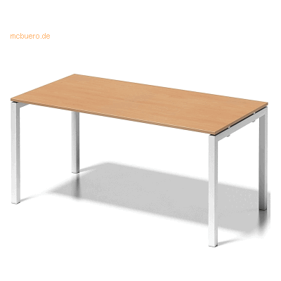 BISLEY - CITO - weiß - Buche - Schreibtisch BISLEY - CITO - weiß - Buche - Schreibtisch