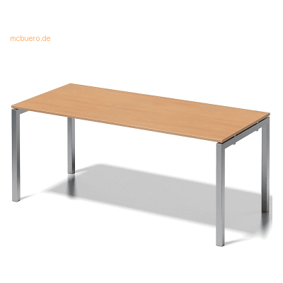 BISLEY - CITO - U-förmiger Rahmen - Buche Top - Schreibtisch BISLEY - CITO - U-förmiger Rahmen - Buche Top - Schreibtisch