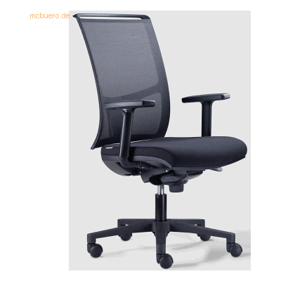 Bisley - ZED - Netzrücken - Schwarz - Office chair Bisley - ZED - Netzrücken - Schwarz - Office chair