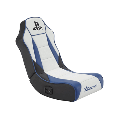 X ROCKER XROCKER Gaming Bodensessel GEIST 2.0 PlayStation 2LS weiß bla X ROCKER XROCKER Gaming Bodensessel GEIST 2.0 PlayStation 2LS weiß bla